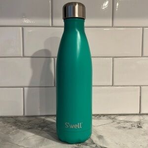 S'well 17 oz Bottle Eucalyptus Satin Collection